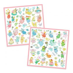 Stickers métallisés Scintillantes Fées