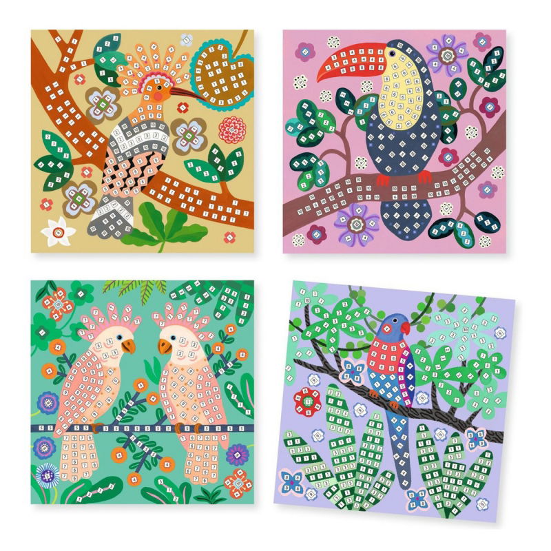 Mosaïques | Canopée