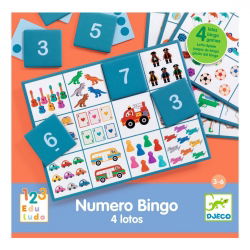 Jeu Numéro Bingo - Djeco