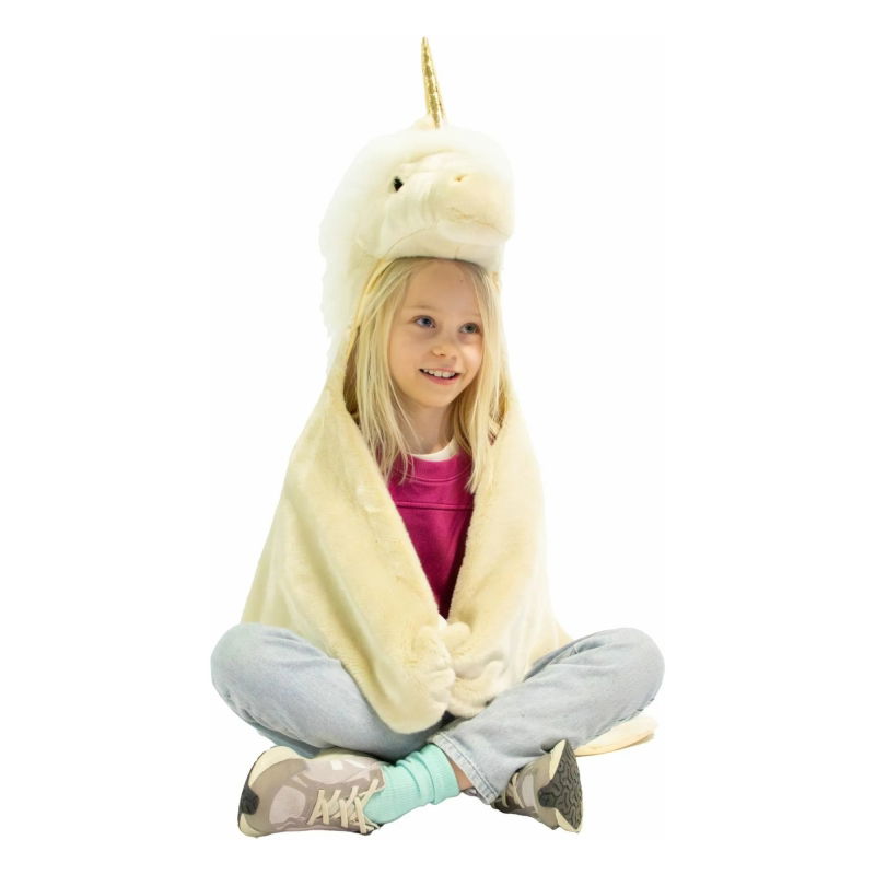 Déguisement/Tapis | Licorne beige