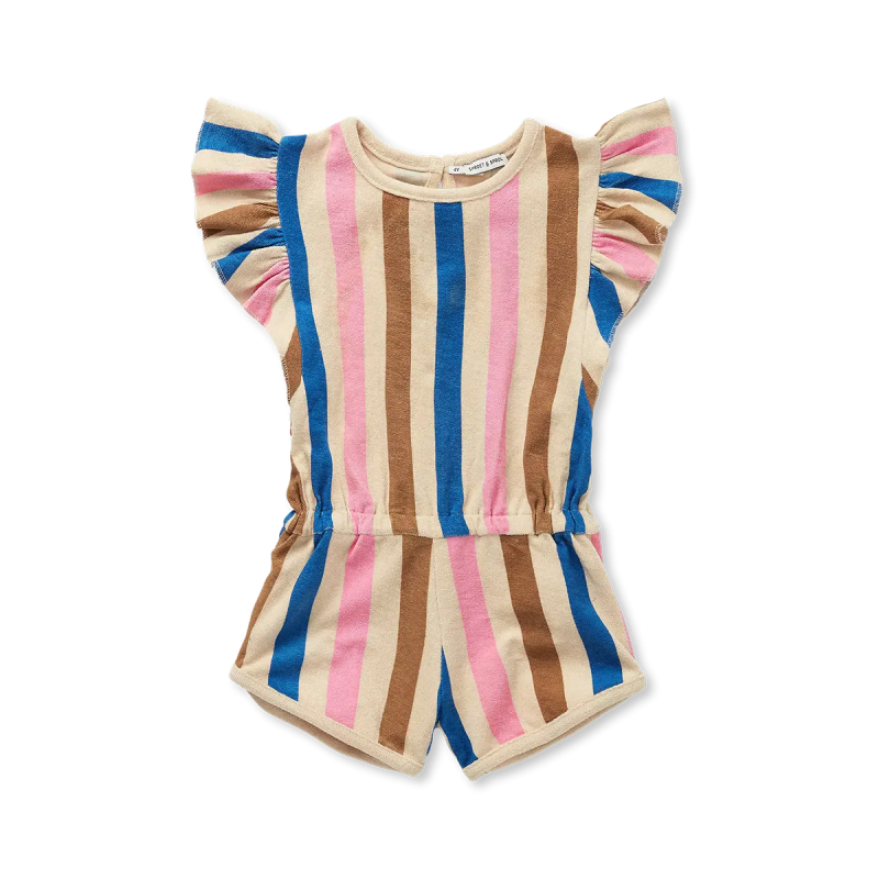 Combishort | Rayures Multi