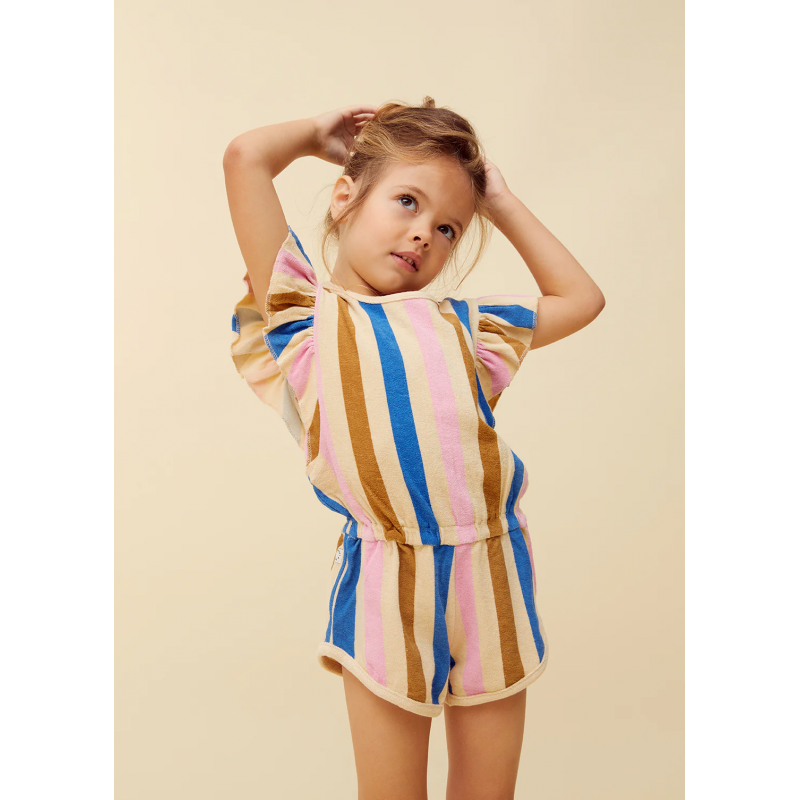 Combishort | Rayures Multi