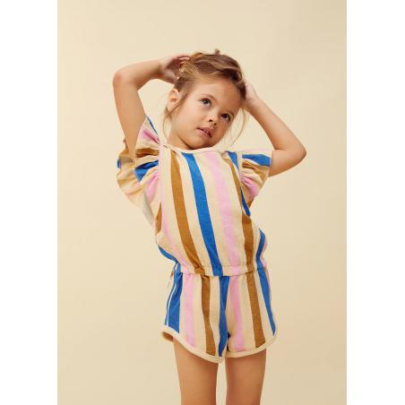 Combishort | Rayures Multi - Sproet & Sprout
