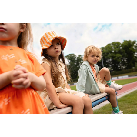 Bob enfant | Rayures oranges - Sproet & Sprout