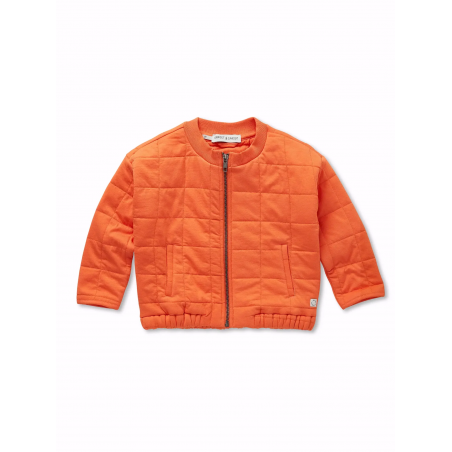 Vest Cheetah | Orange - Sproet & Sprout