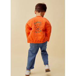 Vest Cheetah | Orange