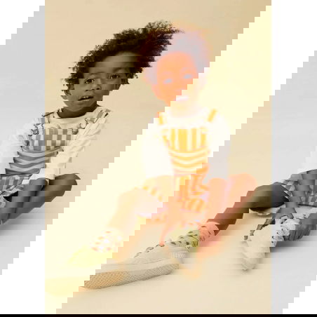 Salopette à rayures - Sproet & Sprout