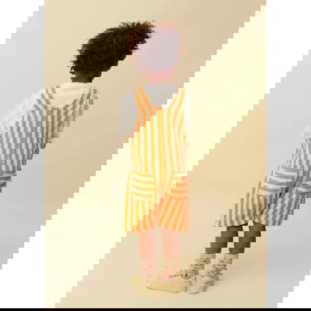 Salopette à rayures - Sproet & Sprout