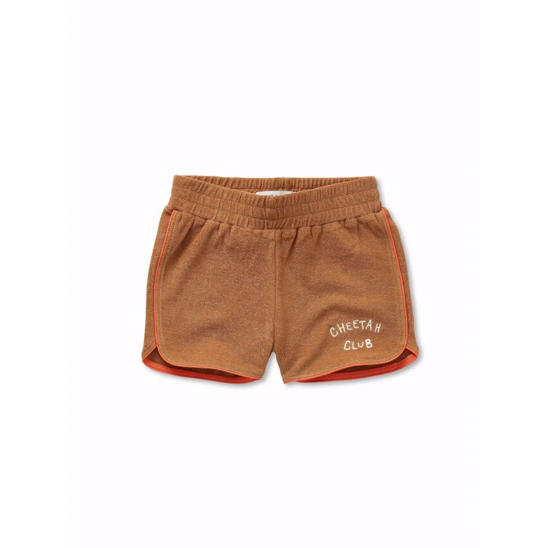 Short Terry | Tobacco