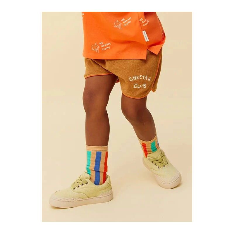 Short Terry | Tobacco