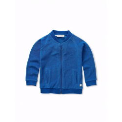 Veste Terry | Bleu - Sproet & Sprout