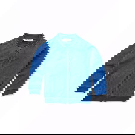 Veste Terry | Bleu - Sproet & Sprout