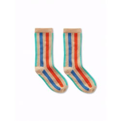 Chaussettes | Rayures vert - Sproet & Sprout