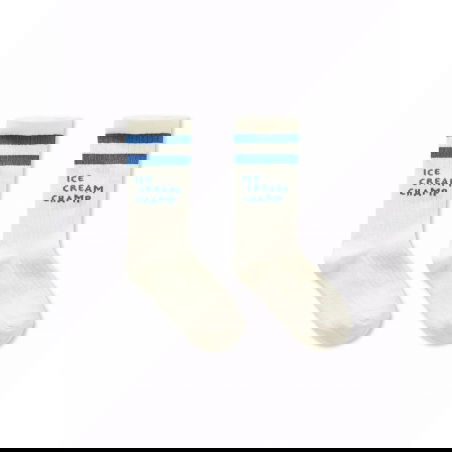 Chaussettes Ice cream | Bleu - Sproet & Sprout