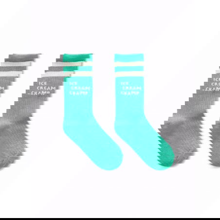 Chaussettes Ice cream | Vert - Sproet & Sprout