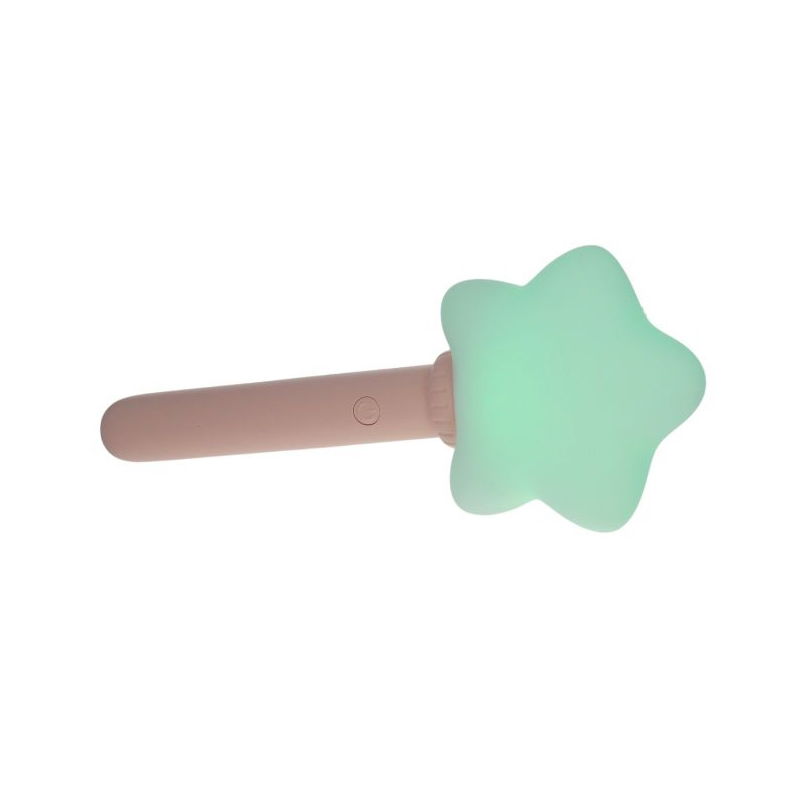 Lampe de poche en silicone enfant baguette magique