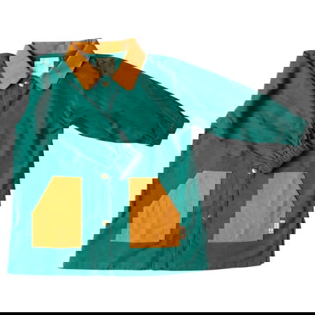 Tablier d'école enfant | Vert - Le petit souk