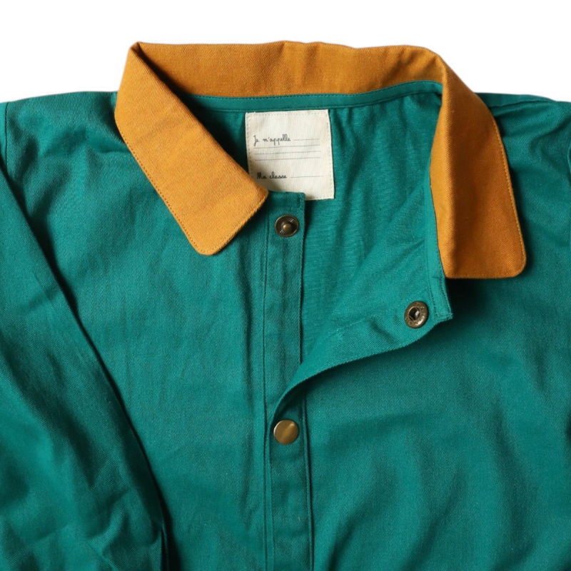 Tablier d'école enfant | Vert