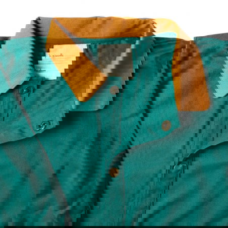 Tablier d'école enfant | Vert - Le petit souk