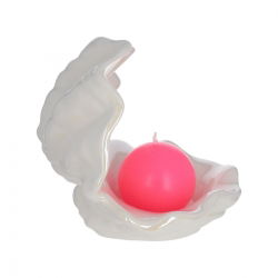 Bougie coquillage