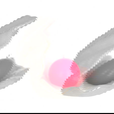 Bougie coquillage - Le petit souk