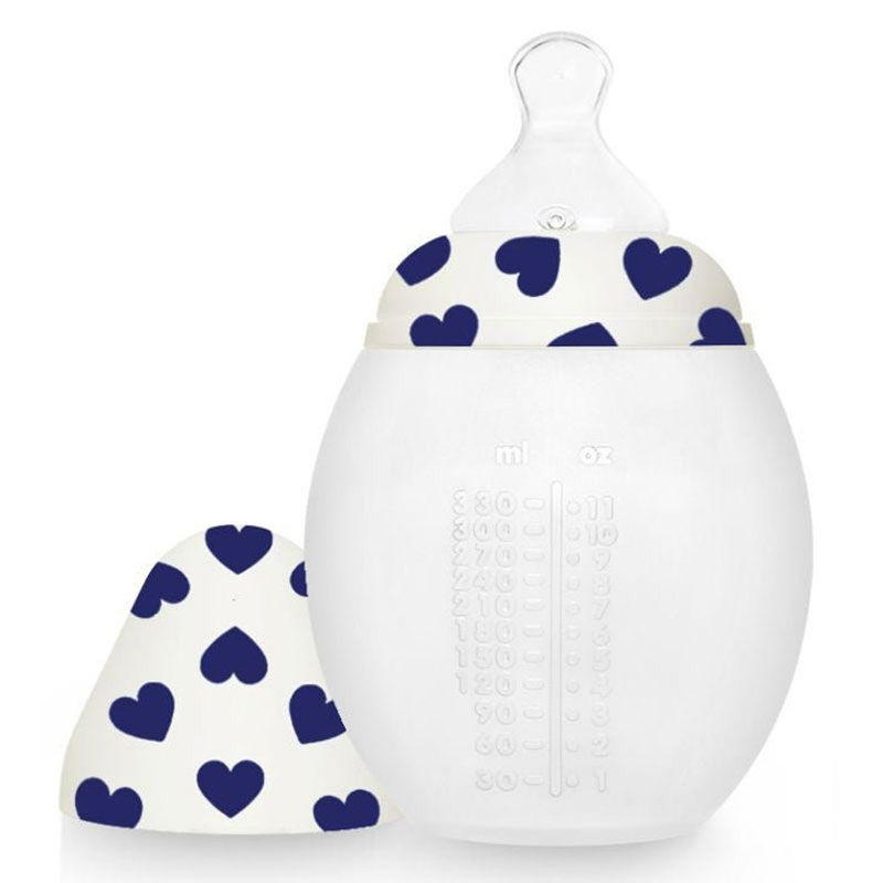 Biberon 330 ml | Full of Love bleu