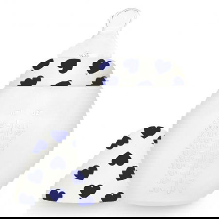 Biberon 330 ml | Full of Love bleu - Elhée