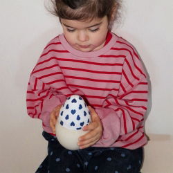 Biberon 330 ml | Full of Love bleu