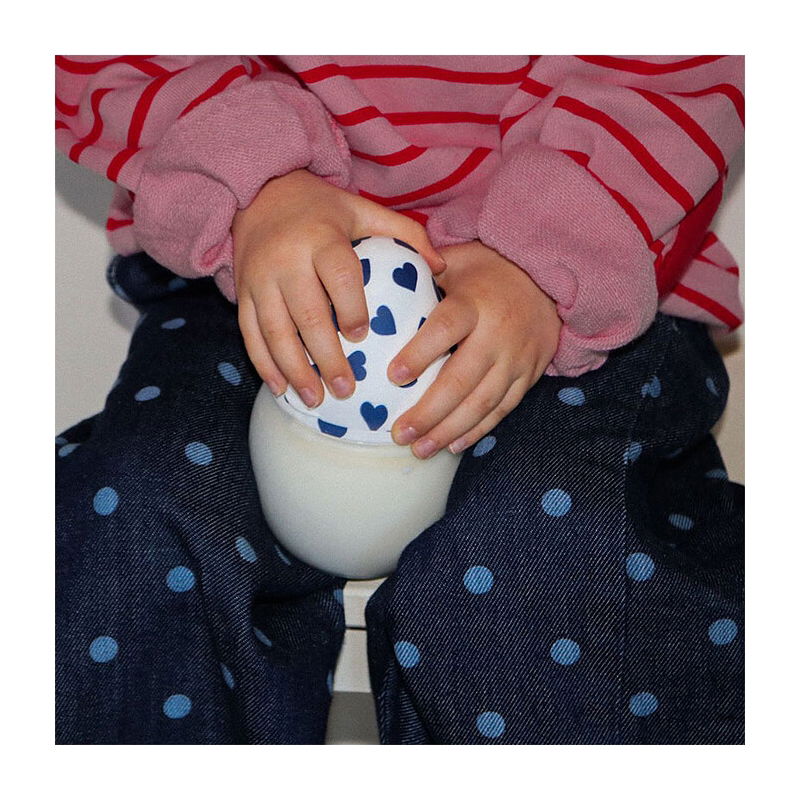 Biberon 330 ml | Full of Love bleu