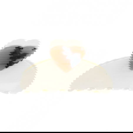 Pince à cheveux crabe | Crème cœur léopard - Le petit souk