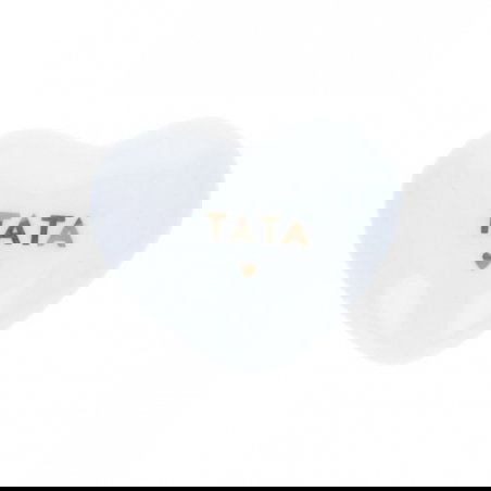 Coeur en céramique à message - Le petit souk