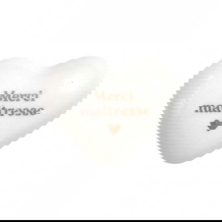 Coeur en céramique à message - Le petit souk