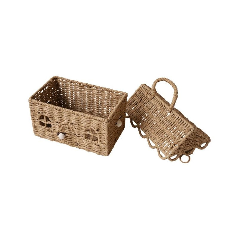 Petit panier de rangement maison