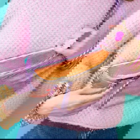 Bague | Coeur rose - Le petit souk