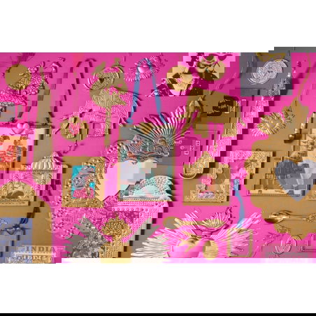 Cadre en laiton - Le petit souk