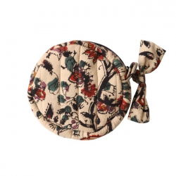 Porte monnaie | Block Print Beige - Le petit souk