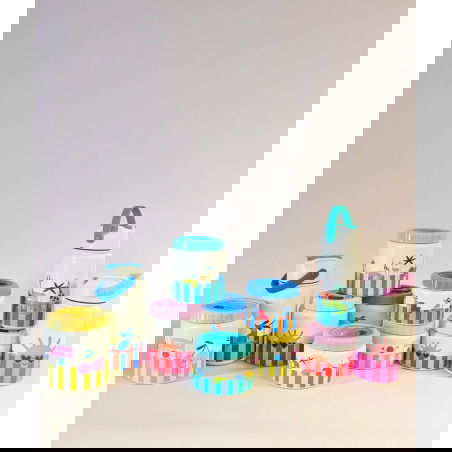 Pot 350 isotherme | Cherry pop - The cotton cloud