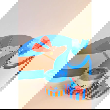 Pot 350 isotherme | Woof Gang - The cotton cloud