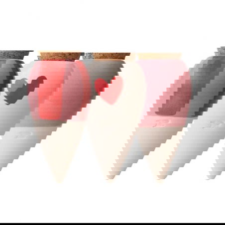 Trio mini ollas | Les lovers - Pepin