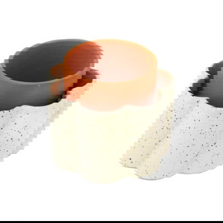 Pot autonome Paulita| Blanc grainé - Pepin