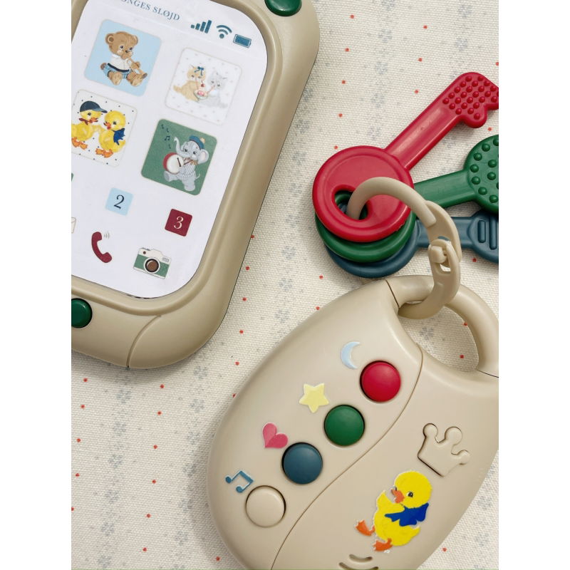 Mes premières clés