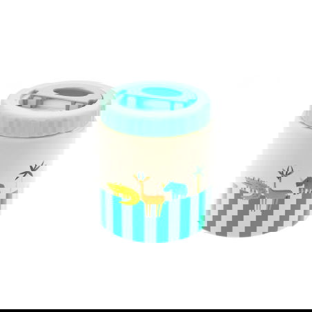 Pot 500 isotherme | Croc Rock - The cotton cloud