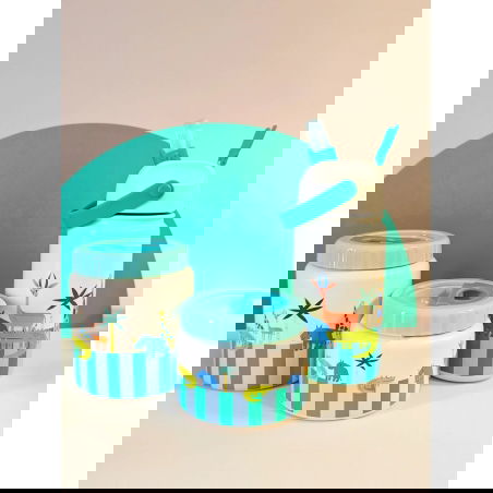 Pot 500 isotherme | Croc Rock - The cotton cloud