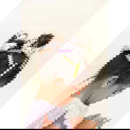 Lot de 3 pinces à cheveux | Waves Pastel - The cotton cloud