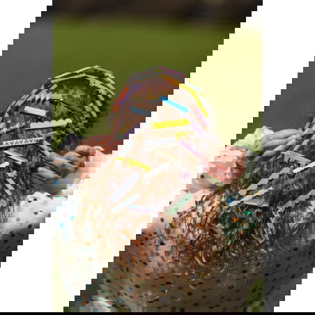 Lot de 3 pinces à cheveux | Waves Sunset - The cotton cloud