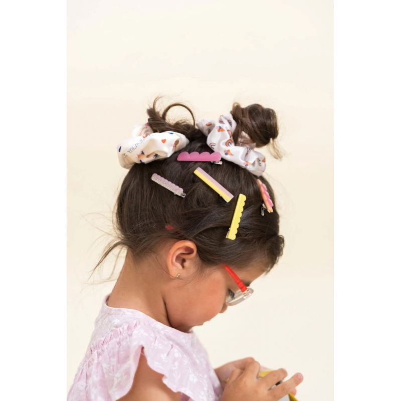 Lot de 3 pinces à cheveux | Waves Sunset