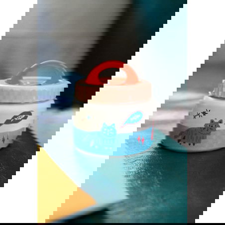 Pot 350 isotherme | Meowtiful cats - The cotton cloud