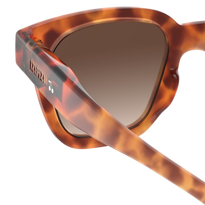 Lunettes de soleil 5-7 ans | Road Glossy Havane