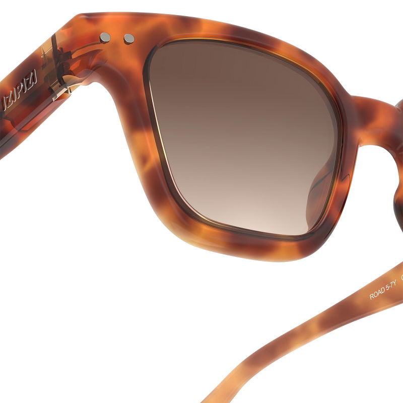 Lunettes de soleil 7-11 ans | Road Glossy Havane