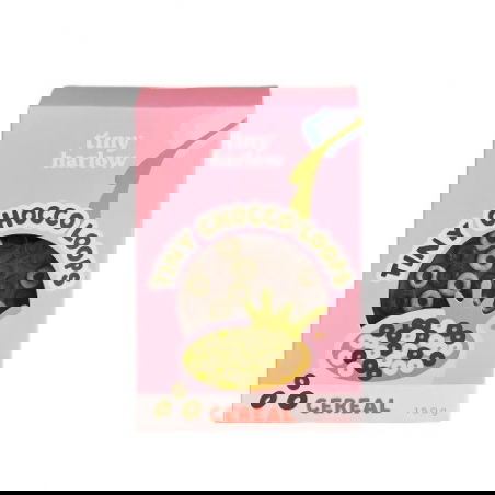 Bol de céréales au chocolat - Tiny Harlow